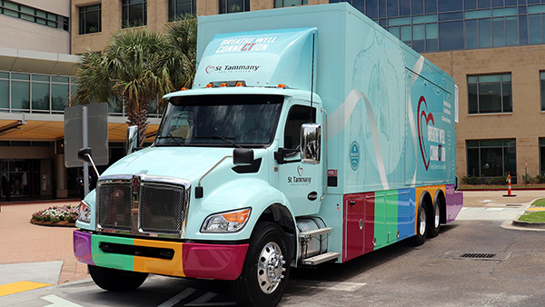 STHS ranks No. 1 in Louisiana for lung cancer screening referrals